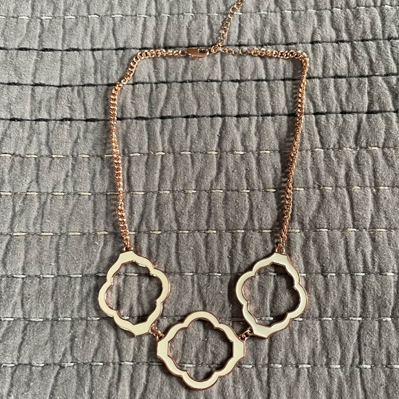 Rose Gold Necklace - Picture 1 of 3